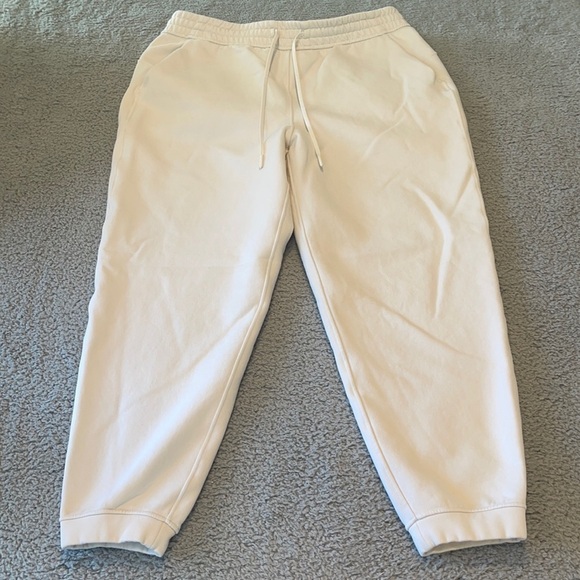 Lululemon Loungeful High-Rise JoggerWhite Opal size 16 - Picture 3 of 8